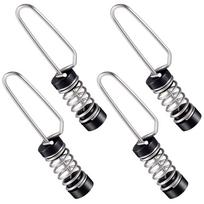 Valties vėliavos jūrų vėliavos stiebo segtukas, skirtas plaukiojimui baidarėmis, baidarėmis, plaustais 4pcs