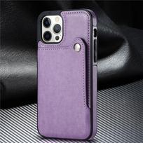 Prabangus odinis dėklas, skirtas Samsung Galaxy A51 A71 A21 A21s A11 A30 A50 A30s A50s A70 A20 A10s Piniginės kortelių lizdų stovas Telefono dangtelis For A20S violetinė