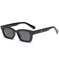 Polarized Sunglasses for Men Women Vintage Cat's Eye Fashion PC Frame Anti Glare UV400 Driving Fishing Sport Glasses white