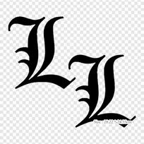 Death Note Fb Cover Light Yagami Iron on Heat Transfer Printing Vinyl Patches Sticker for Clothes DIY Appliques Washable Patches white