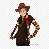 Fourth Doctor Doctor Who Iron on Heat Transfer Printing Vinyl Patches Sticker for Clothes DIY Appliques Washable Patches