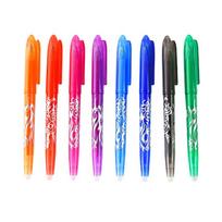 8 vnt. daugiaspalviai trinamieji geliniai rašikliai, studentų rašymui, Kawaii, kūrybiniai piešimo įrankiai, mokyklinės prekės, raštinė 8pcs įvairiaspalvis