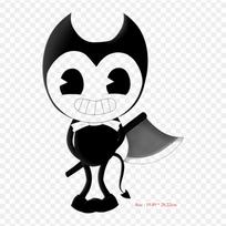 Bendy And The Ink Machine Bendy Colored Bendy And The Iron on Heat Transfer Printing Vinyl Patches Sticker for Clothes DIY Appliques Washable Patches yellow