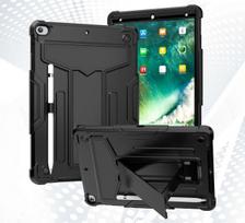 Dėklas, skirtas iPad Air3 4 5 10.9 2022 10 kartos iPad Mini Kids Cover iPad Pro 11 2020 2021 Sunkios apkrovos smūgiams atsparus kickstand Fundas iPad Pro 10.5inch