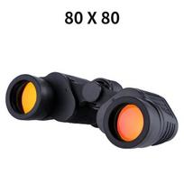 Žiūronai 80x80 ilgo nuotolio HD teleskopas Galingas naktinio matymo žiūronai Optinio stiklo lęšis skirtas medžioklei