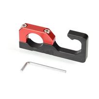 Motorcycle 22mm Helmet Hook Luggage Bag Hook Holder Hanger hooks FOR KAWASAKI Versys 650 Versys 1000 ER6N ER6F ER-6N gray no logo gray