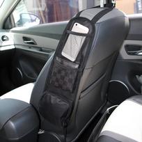 Naujas automobilio sėdynės organizatorius telefono laikiklis automobilio sėdynės šoninė daiktadėžė pakabinamas krepšys su keliomis kišenėmis gėrimų laikiklis tinklelio kišenė automobilis