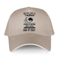 Outdoor Snapback Baseball Cap Black Cotton Hats Zodiac Signs Sassy Taurus Humor che Guevara Man Women Summer Hip Hop Caps sunhat Adjustable