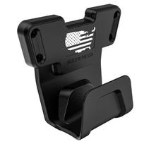Nylon Magnetic Bracket with Safety Trigger Protection Wall-mounted Display Shelf juoda