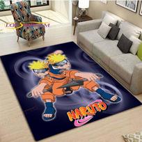 Anime Naruto Kilimai Vaikams Kilimai Svetainės arbatos stalo kilimėliai Miegamojo kilimėlis Plaunamas grindų kilimėliai Buitinis kilimėlis Dinozaurų kilimėlis 40cm x 60cm