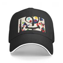MIRO Abstract Figures Pink 2 Baseball Caps Fashion Unisex Women Hats Outdoor Adjustable Casual Cap Baseball Hat Polychromatic As shown
