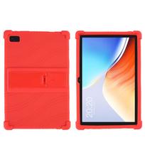 Silikoninis dėklas, skirtas Blackview Tab7 4G planšetiniam kompiuteriui raudona