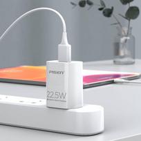 Pinsheng 22.5w Tinka Xiaomi 11 Huawei 5A įkroviklio galvutei Type-c Greitas įkrovimas Apple Matep40 Flash Charging