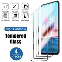 4 vnt. apsauginis stiklas, skirtas Redmi Note 12 11 10 9 8 7 Pro Plus 5G ekrano apsauga, skirta Redmi 9A 10C 9C 9AT Note 11S 10S 9T 8T Samsung Galaxy A54 gryna