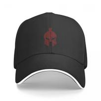 Sparta Warrior Simple Logo Cap baseball cap Rugby sun hat for children Winter man cap Women's black