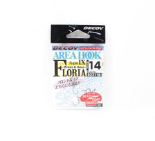 Decoy AH-9 Floria Area Plugging Single Lure Hooks Size 14 (3118)