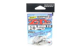 Decoy Worm 313 Zero Dan Rock Worm Size 2/0 , 18 grams (3156)