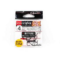 Gamakatsu 66495 Viengubas kabliukas 52 BL Pluging Bekotis Kabliuko dydis 4 (5393)