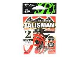 Ryugi HTA053 Talisman Neko Hook Size 2 (8541) black