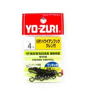 Yo Zuri Hawaiian Snap With Crane Swivel Black Size 4 J669 (6698) red
