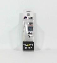 Fuji T2-KGTT Size 4F-0.7 Rod Top Guide Torzite Titanium Frame x 1 (4783) white