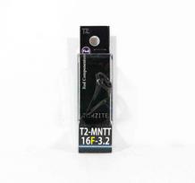 Fuji T2-MNTT Size 16F-3.2 Rod Top Guide Torzite Titanium Frame x 1 (0839) white