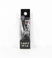 Fuji T-KGTT Size 7F-1.8 Rod Top Guide Torzite Titanium Frame x 1 (5149) black