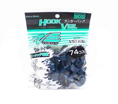Meiho VS-51 Hook Veil Lunker Pakuotės dydis S 74 vnt. Treble Dydis 8/6 (1829 m)