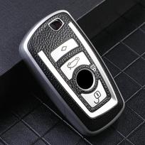 Odinis TPU automobilio nuotolinio valdymo pulto dėklas, skirtas BMW 1 3 5 7 serijos F20 F30 G20 F31 F34 F10 G30 F11 X3 F25 X4 I3 M3 M4 apvalkalo apsaugai balta