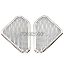 Nerūdijančio plieno automobilio durų garsiakalbio tinklelio dangtelio dekoravimo lipdukai Automobilio priedai skirti Range Rover 2023 Rear Door panel