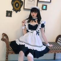 Lolita Mieli Tarnaitės drabužiai Lolita Kostiumas Suknelė Japoniški moteriški drabužiai S juoda