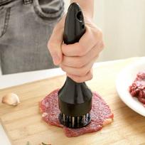 Profession Meat Meat Tenderizer Needle With Stainless Steel Kitchen Tools 2018 juoda