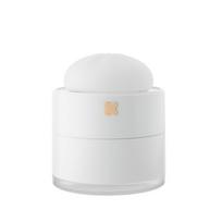 400ml Steamed Stuffed Bun Air Humidifier Purifier Usb Wood Grain Aroma Diffuser With Led Light For Home Room Aromatic Freshener USB Cable beige