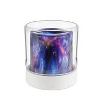 USB eterinių aliejų aromato difuzorius su liepsna nakties lempute namų kambariui kvapas tylus ultragarsinis aromaterapinis oro drėkintuvas USB Cable