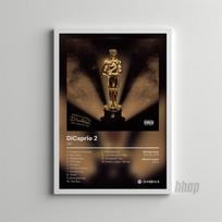 Pop repo muzikos albumo viršelis JID Plakatas Estetinis reperis Hip Hop Rock Back The Forever Story Dicaprio Canvas Meno kambario sienų dekoras 21x30cm No Frame