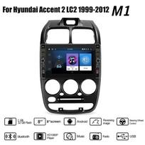 8 colių Android automobilio radijas Multimedijos vaizdo grotuvas Navigacijos GPS skirtas Hyundai Accent 2 LC2 1999-2012 Su mygtuko rankenėle Stereo 1+32GB 1+32GB