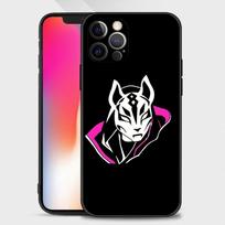 Samurai Oni Mask telefono dėklas, skirtas Apple iPhone 13 12 11 Pro Max Mini XS Max XR X 7 8 Plus 6 6S SE 2020 minkšto dangčio silikoninis apvalkalas iPhone 18 Pro Max pink