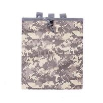 Molle sistema Tactical Molle Dump Žurnalas Krepšys Medžioklė Atkūrimo juosmens krepšys Mag Drop Pouches Armijos kariniai reikmenys Krepšiai EBN-ACU
