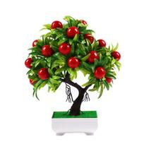Šiuolaikinis netikras bonsai, tikroviškas, oro sąlygoms atsparus ornamentas