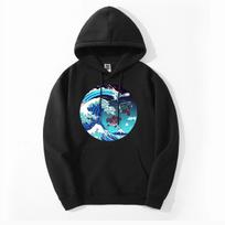 Demon Slayer Kimetsu No Yaiba Unisex Hoodie Streetwear Nezuko Male Couple Hoodies Autumn Tanjirou Japan Anime Sweatshirt 4XL yellow