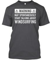 Windsurfing Idea Standard Unisex T-shirt S