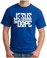 Jesus On Dope Black Unisex T-shirt Cocaine Chrystal Meth Ganja God Gothic Indie House S white