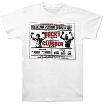 Rocky Flyer White Unisex T-shirt S