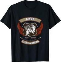 Tribe Native American Indian Pride Respect Retro Puikūs unisex marškinėliai S
