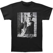 John Wayne Legend Unisex T-shirt S gray