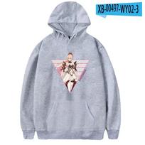 Tales of Arise Hoodies Sweatshirts Unisex/Women Fashion Casual Streetwear 2021 New Harajuku Printed Logo Pullovers Clothes Unisex Hoodie 3XL black