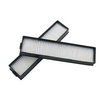 2 vnt. Pakeičiamas H11 HEPA filtras, skirtas LG Hom Bot VR6270LVM VR65710 VR6260LVM VR robotams siurbliams white