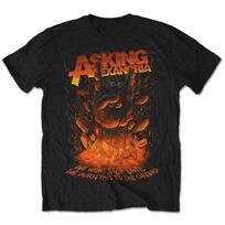 Asking Alexandria Metal Hand Tee Unisex T-shirt S