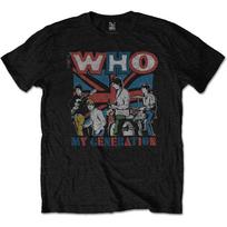 The Who My Generation Pete Townshend Unisex T-shirt S
