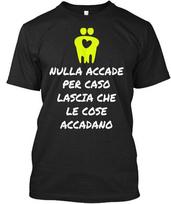 Vivere senza opporsi Unisex T-shirt S